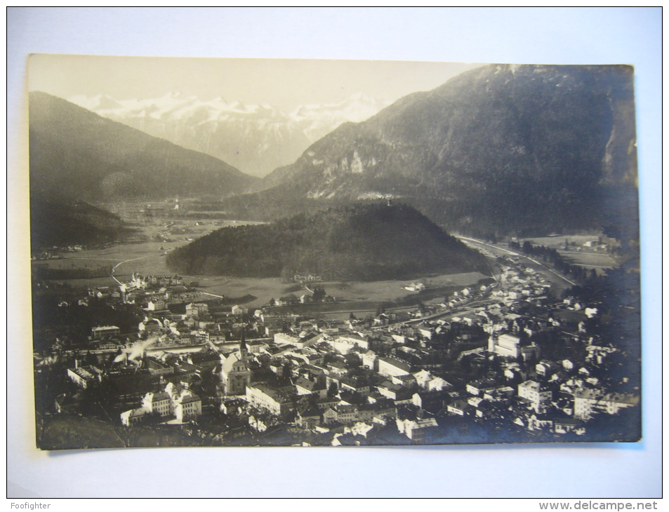 Austria: Bad Ischl Mit Dachstein - 1923 Unused - Bad Ischl