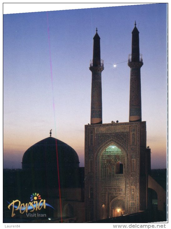 (718) Iran - Yazd Province - Iran