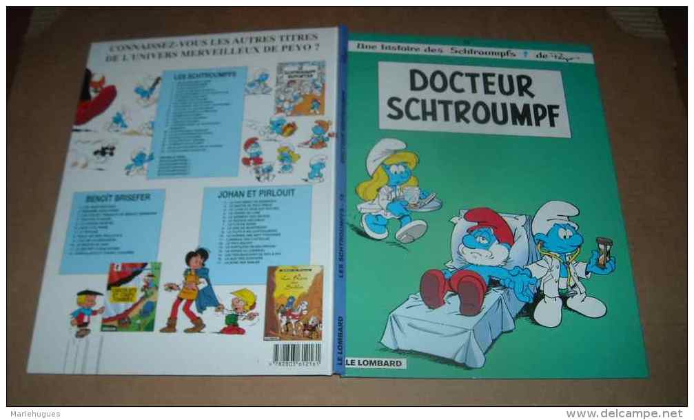 LES SCHTROUMPFS DOCTEUR SCHTROUMPF N°18 EO 1996 - Schtroumpfs, Les