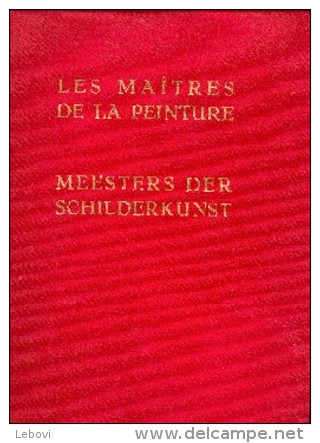 SOUBRY «Les Maîtres De La Peinture – Tomes I & II» - Albums Complets - Albumes & Catálogos