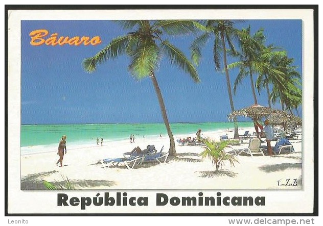 BAVARO Playa Beach Republica Dominicana 1990 - Dominicaine (République)