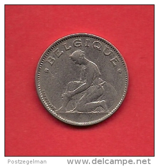 BELGIUM, 1923, Circulated Coin, 1 Franc. Km89, C1666 - 1 Franc