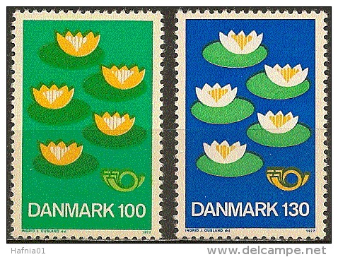 Denmark 1977. Norden. Michel 635-36 MNH. - Unused Stamps