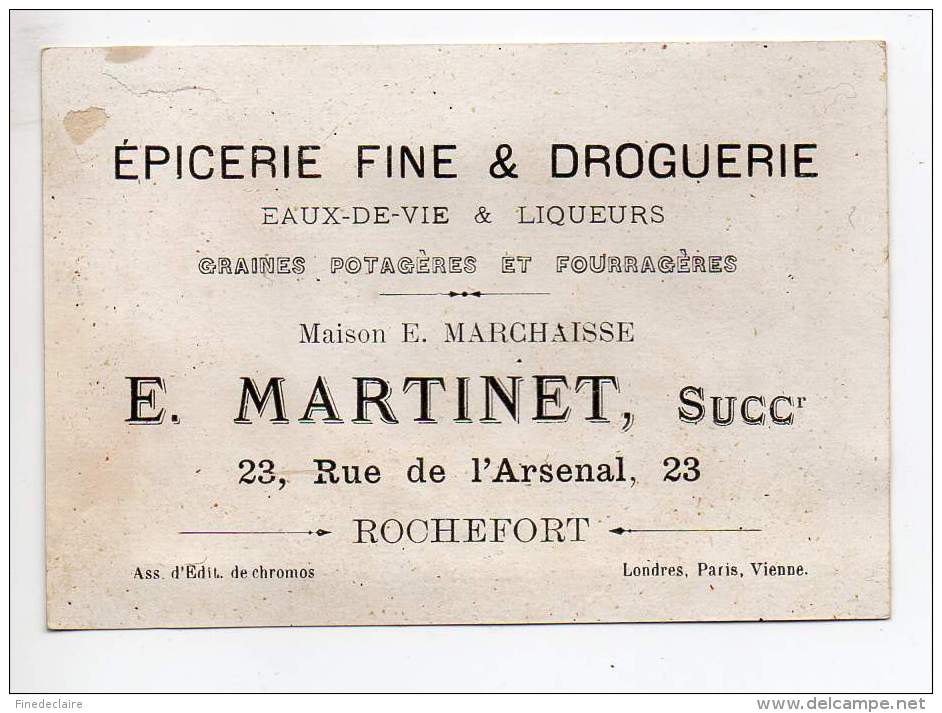 Epicerie Fine &amp; Droguerie, E. Martinet, Rochefort - Otros & Sin Clasificación