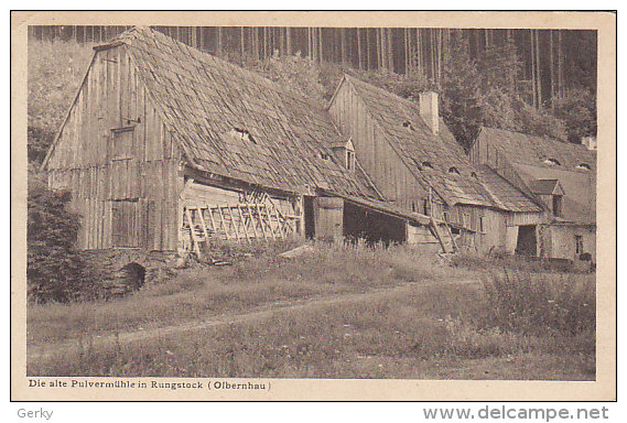 Die Alte Pulvermühle In Rungstock (Olbernhau) - Olbernhau