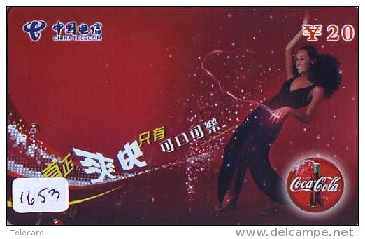 Télécarte  * COCA COLA *  PHONECARD (1653) COKE * TELEFONKARTE * SEXY GIRL - Advertising