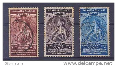 EGYPTE 0196/98 Conférence De Montreux - Used Stamps