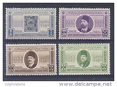 EGYPTE 0238/41 Premier Ministre égyptien - Timbre Sur Timbre - Unused Stamps