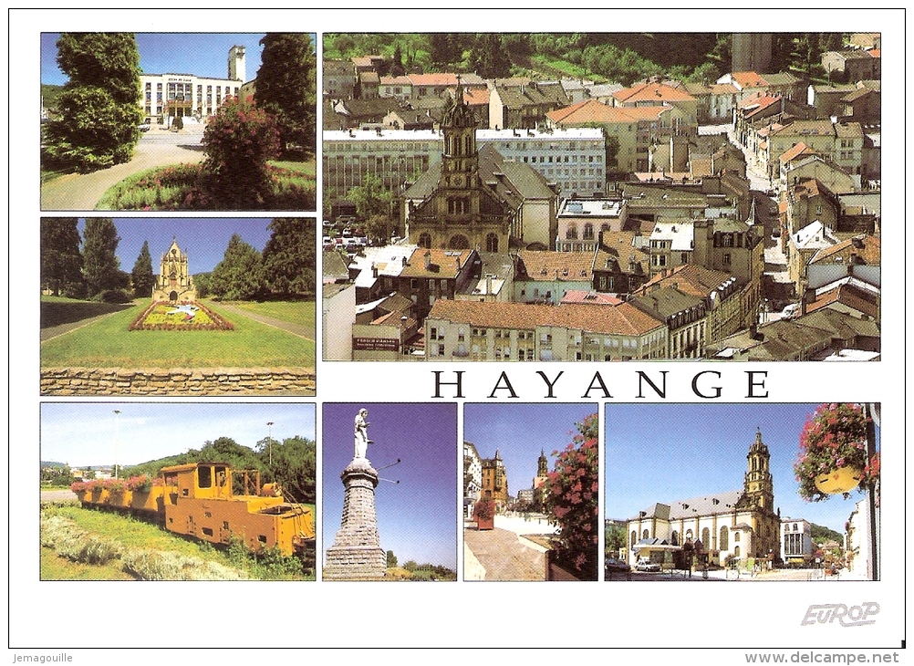 HAYANGE 57 - Multivues - EAC75 - W-7 - Hayange