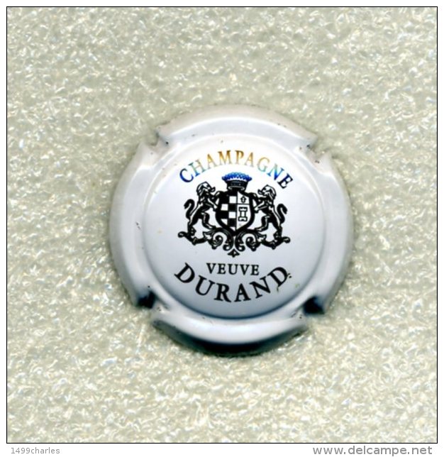 CAPSULE   DURAND   Veuve     Ref 4 !!! - Durand (Veuve)