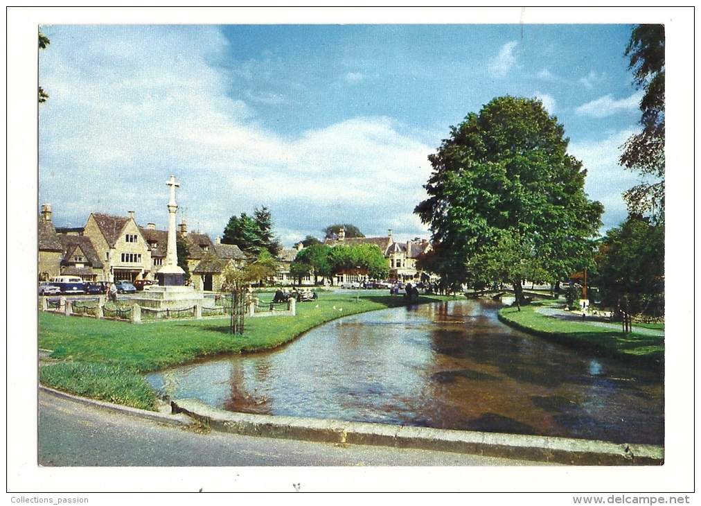 Cp, Angleterre, Bourton-on-the-Water, "The Venice Of The Cotswolds" - Altri & Non Classificati