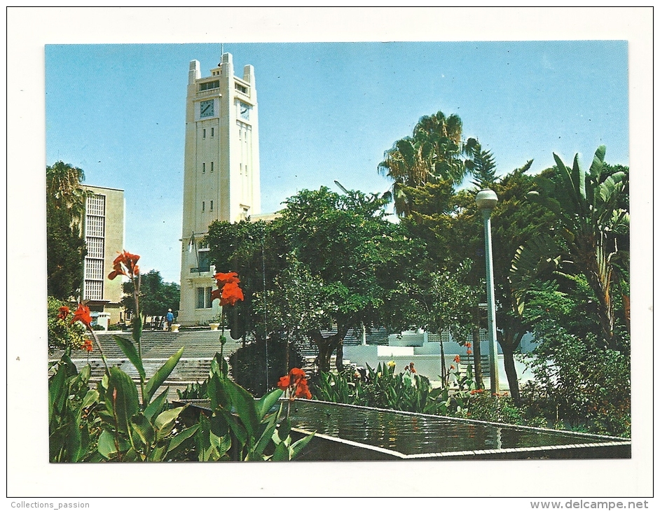 Cp, Algérie, Mostaganem, L'Hôtel De Ville - Mostaganem