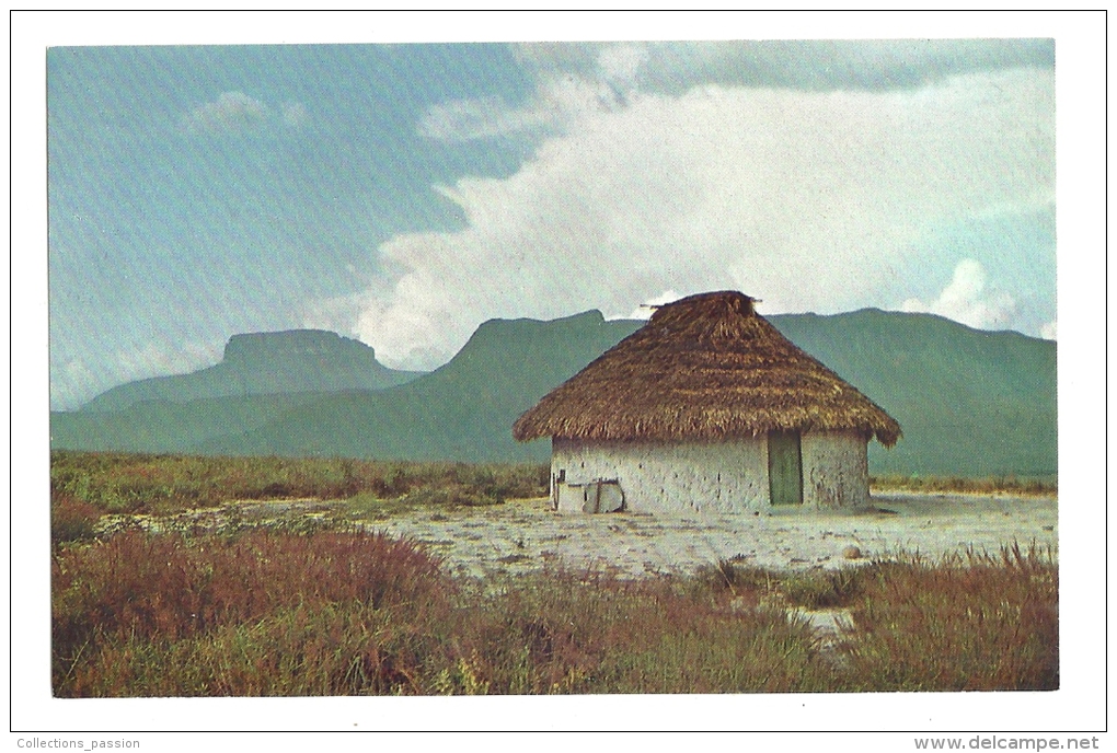 Cp, Venezuela, Paisaje En La Gran Sabana - Venezuela