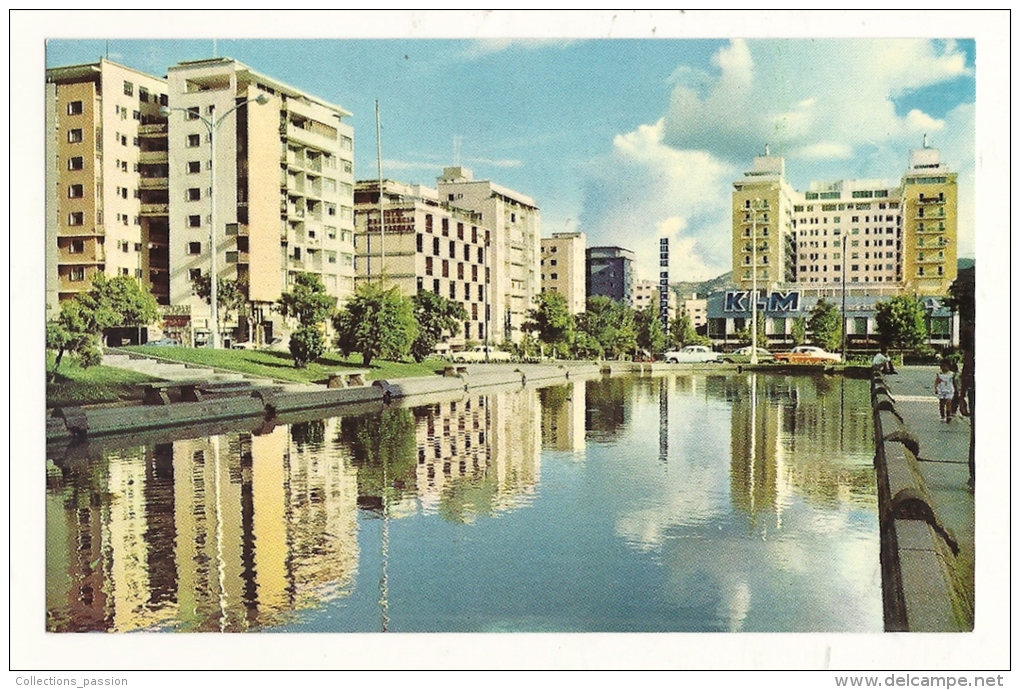 Cp, Venezuela, Caracas, Plaza Altamira, Sur - Venezuela