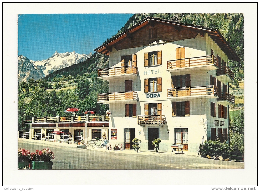 Cp, Commerce, Hôtel Dora (Italie) - Restaurants