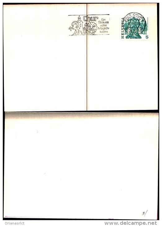 102295) Cartolina Postale Chur Ein Strauss Voller Moglich-keiten - 19-3-1981 - Nuevos