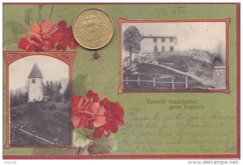 SL325   --   ZVONIK SMARJETNE GORE   --  COFISCE  --  1904 - Slowenien