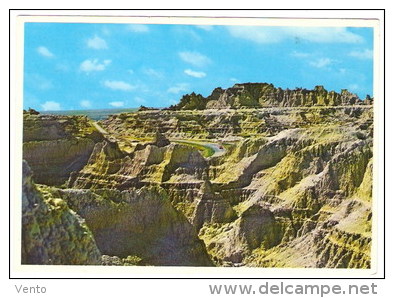 USA South Dakota, Badlands Nat. Park ... XF136 - Other & Unclassified