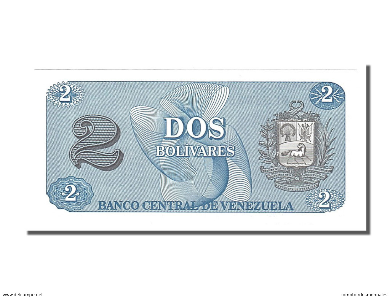 Billet, Venezuela, 2 Bolivares, 1989, 1989-10-05, NEUF - Venezuela