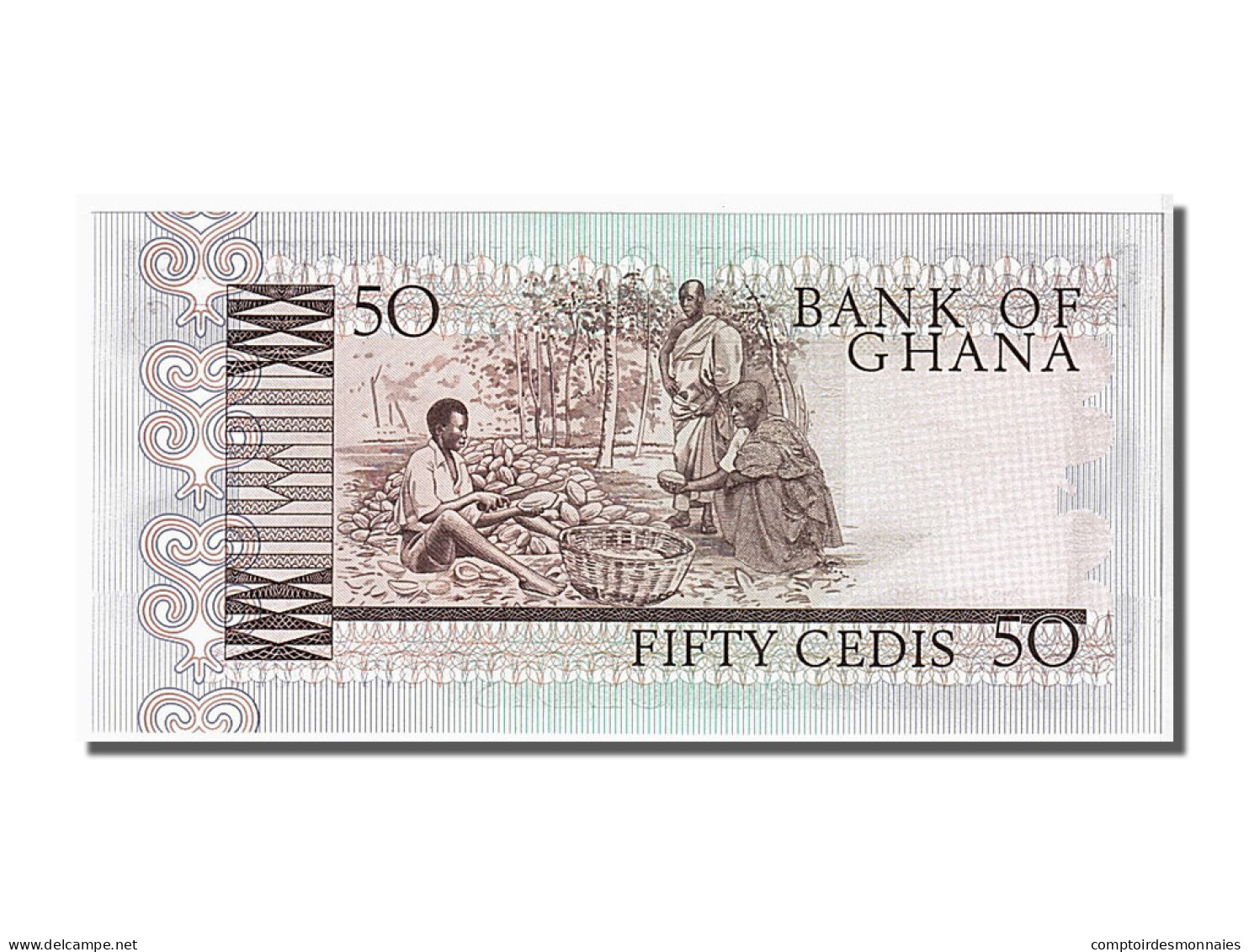 Billet, Ghana, 50 Cedis, 1980, NEUF - Ghana