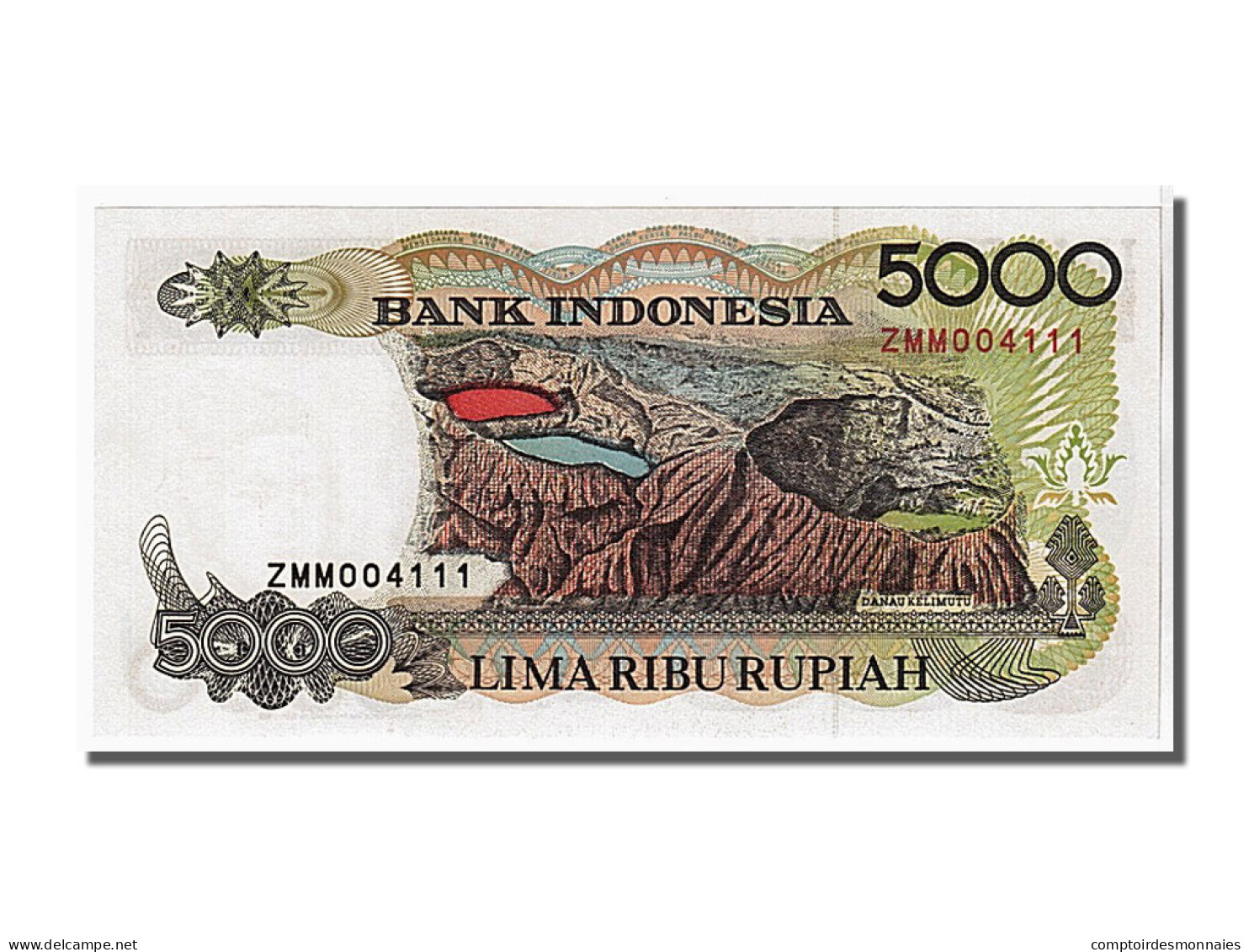 Billet, Indonésie, 5000 Rupiah, 1992, NEUF - Indonésie