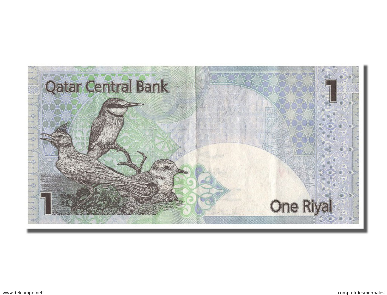 Billet, Qatar, 1 Riyal, TTB - Qatar