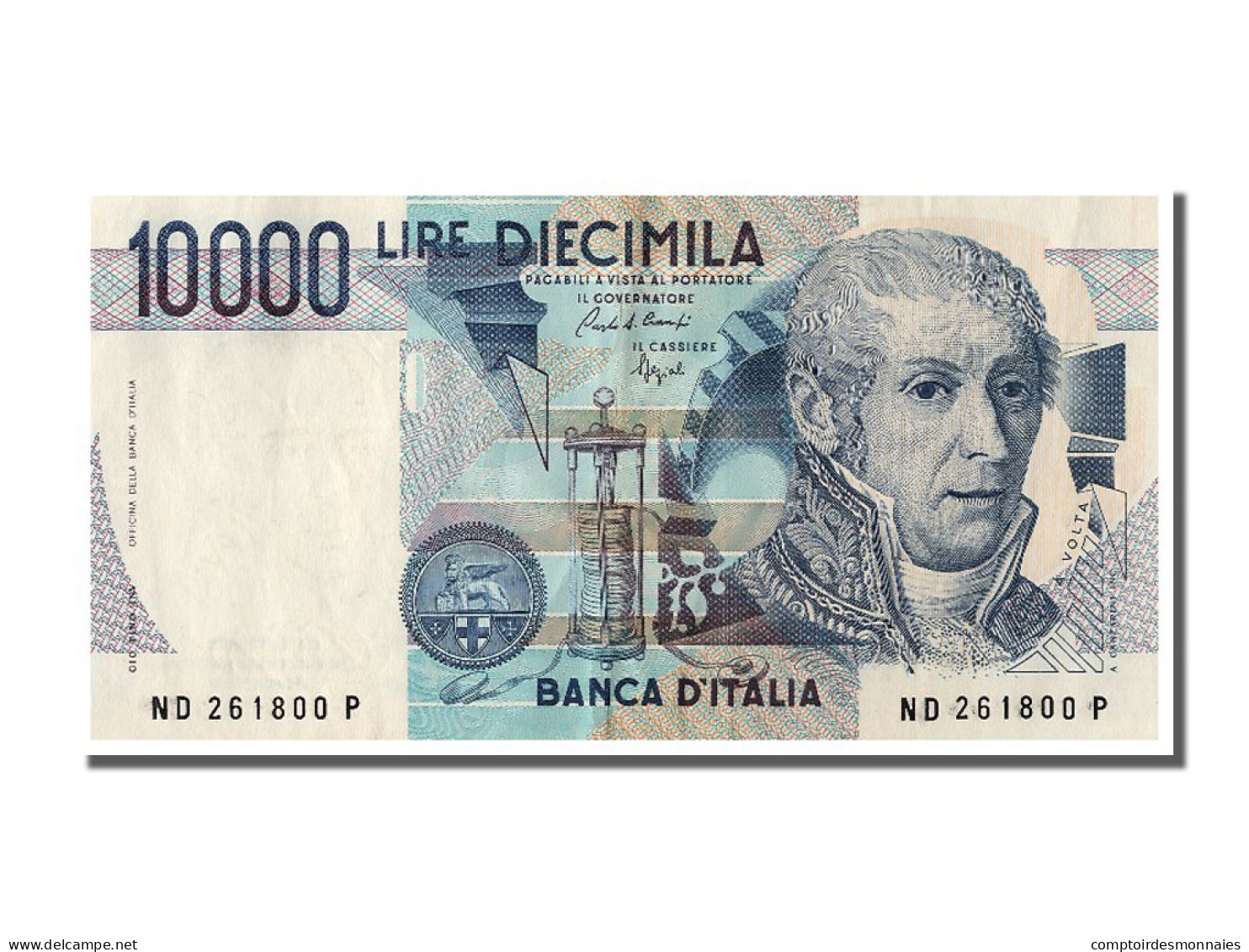 Billet, Italie, 10,000 Lire, 1984, 1984-09-03, SPL - 10.000 Lire