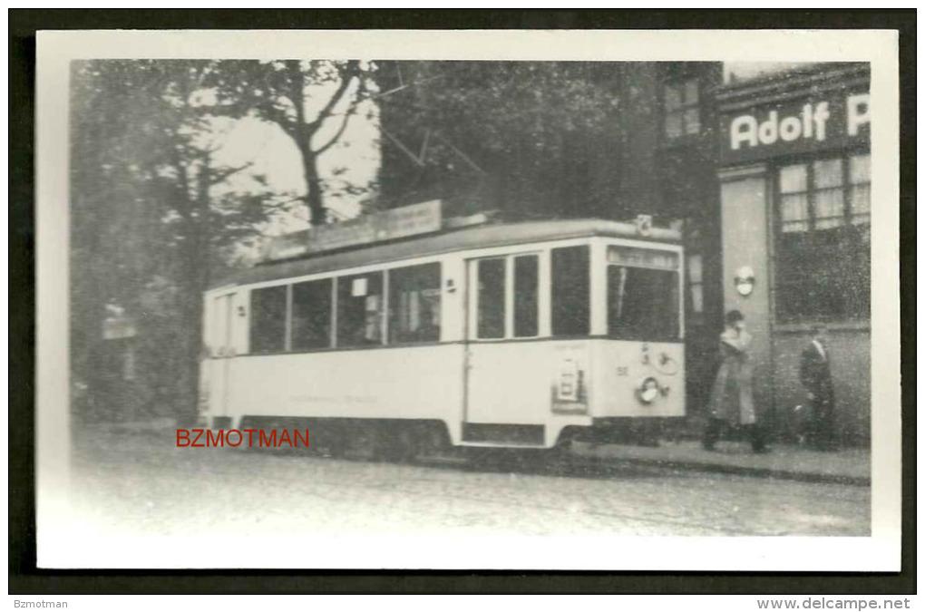 RG696  Straßenbahn Wo? Nr 52 Linie 1 ?erse - Autres & Non Classés