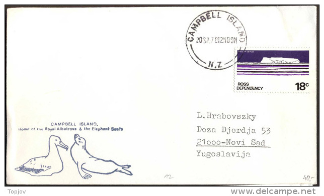 ROSS  DEPENDANCY   - CAMPBELL  ISLAND  - POLAR RESEARCH  UNIT  - 1978 - Programmi Di Ricerca