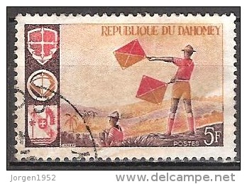 DAHOMEY   # STAMPS FROM YEAR 1966  "STANLEY GIBBONS 259 - Gebraucht