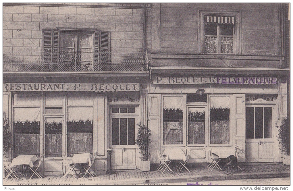 LISIEUX/14/Hôtel Becquet.../ Réf:C1613 - Lisieux