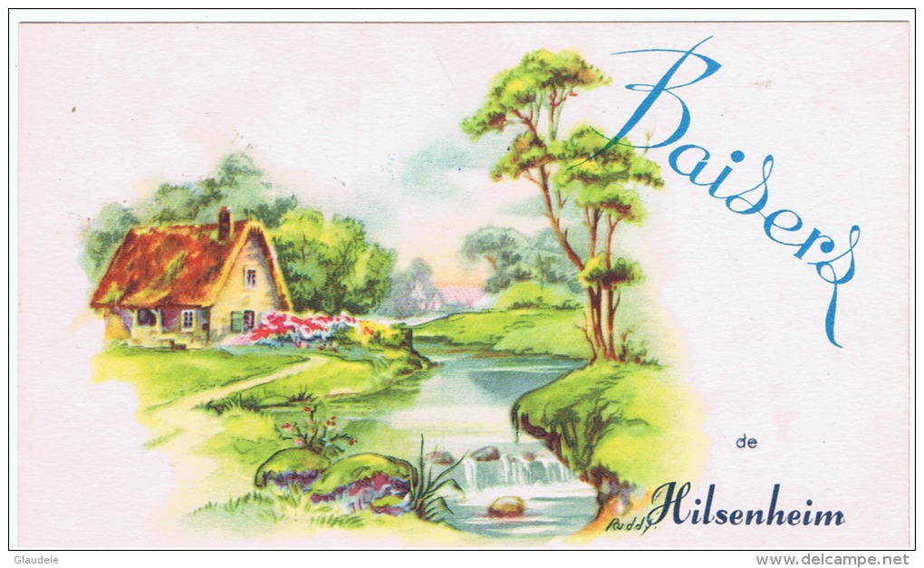 France:67:bas Rhin.hilsenheim."baisers De..." - Altri & Non Classificati