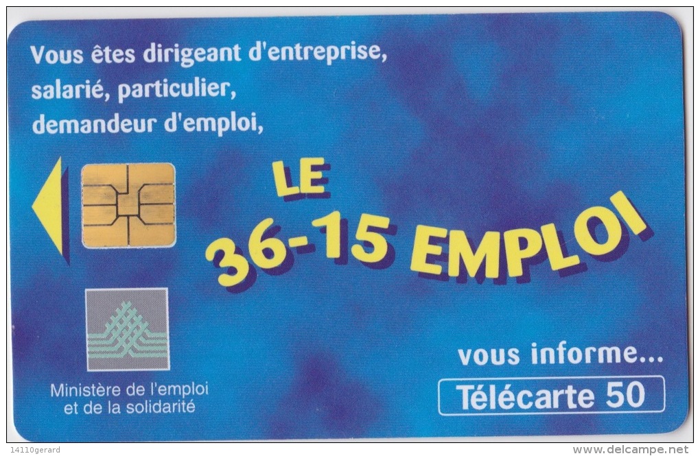 TELECARTE 50 ( LOT DE11 )