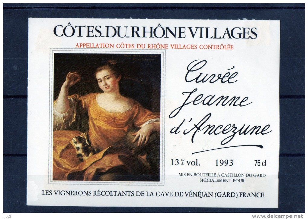 LES FEMMES ET LE VIN - (Etiquette Légèrement Collée Sur Feuille D´expo.) - Feminine Beauty Art Nouveau