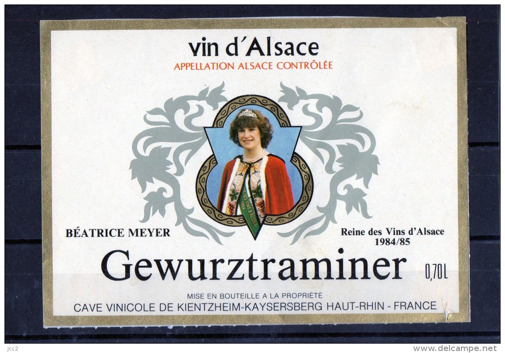 LES FEMMES ET LE VIN - (Etiquette Légèrement Collée Sur Feuille D´expo.) - Weibliche Schönheit, Jugendstil