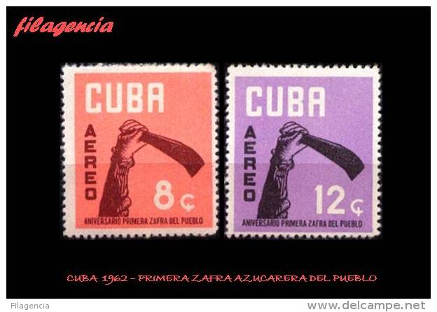 AMERICA. CUBA MINT. 1962 PRIMERA ZAFRA AZUCARERA DEL PUEBLO - Ungebraucht