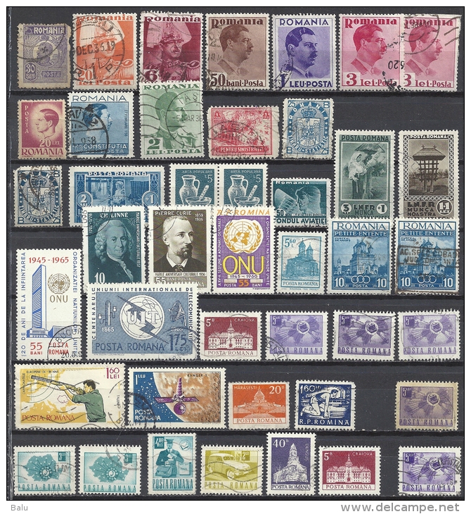 Rumänien Gestempelte Sammlung - Siehe Scan - Collections