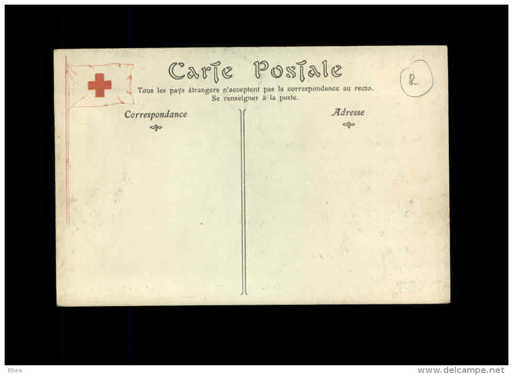 MILITARIA  - CROIX ROUGE - Société De Secours Aux Blessés Militaires - PARIS - Salle De Pansements - Infirmière - Croix-Rouge