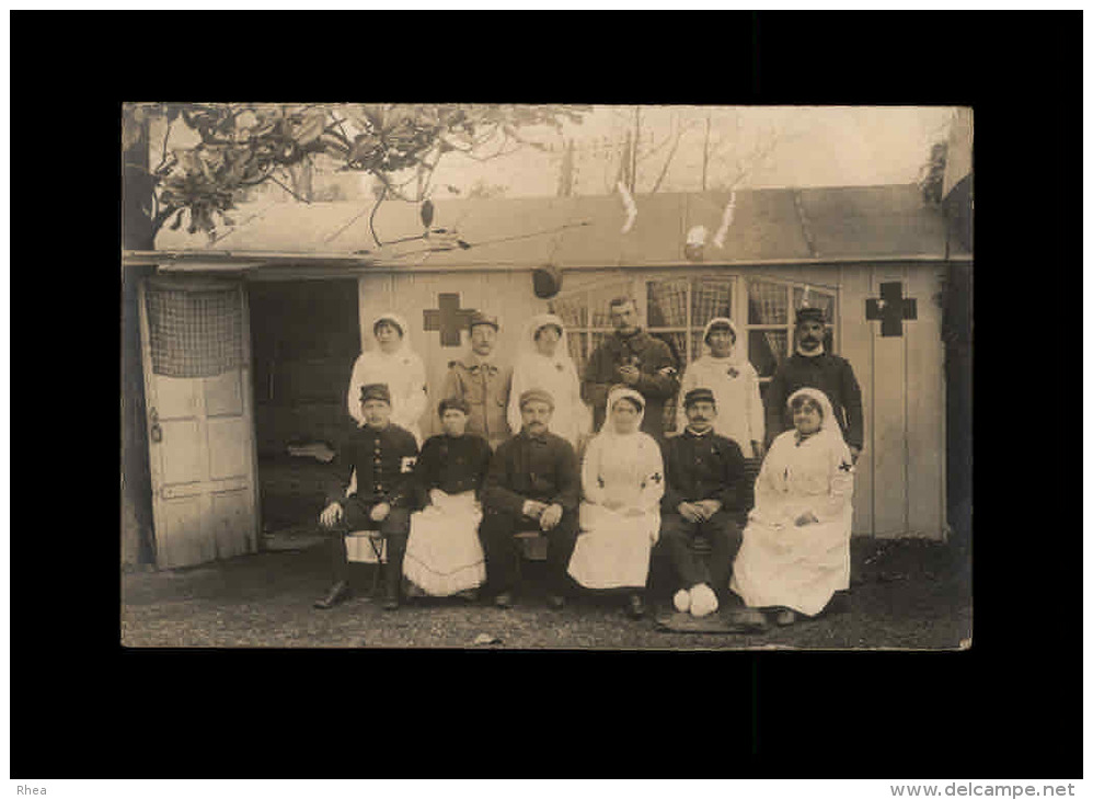 MILITARIA  - CROIX ROUGE - Carte Photo - Infirmière - - Croix-Rouge