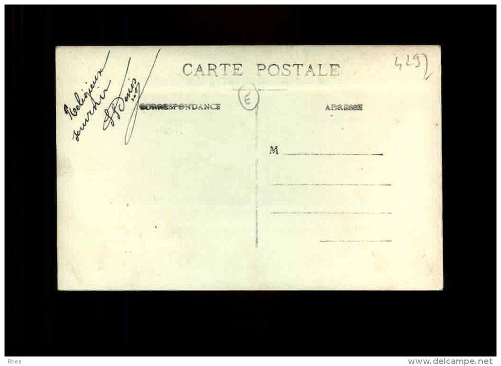 MILITARIA  - CROIX ROUGE - Carte Photo - Infirmière - Hôpital - Guerre 14-18 - Croix-Rouge