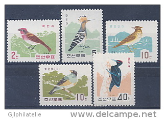 COREE NORD 0713/17 Oiseaux - Spechten En Klimvogels