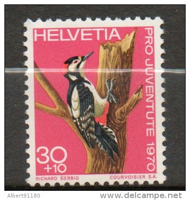 SUISSE  Pro-Juventute 1970 N°870 - Unused Stamps