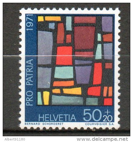 SUISSE  Pro-Patria 1971 N°881 - Unused Stamps