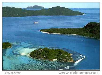 Seychelles Harbour îles Victoria Par Dino Sassi - Seychellen