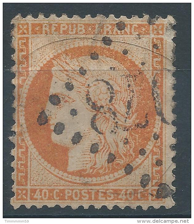 Lot N°23431   N°38, Oblit GC - 1870 Siege Of Paris