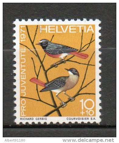 SUISSE  Pro-Juventute 1971 N°891 - Unused Stamps