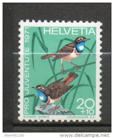 SUISSE  Pro-Juventute 1971 N°892 - Unused Stamps