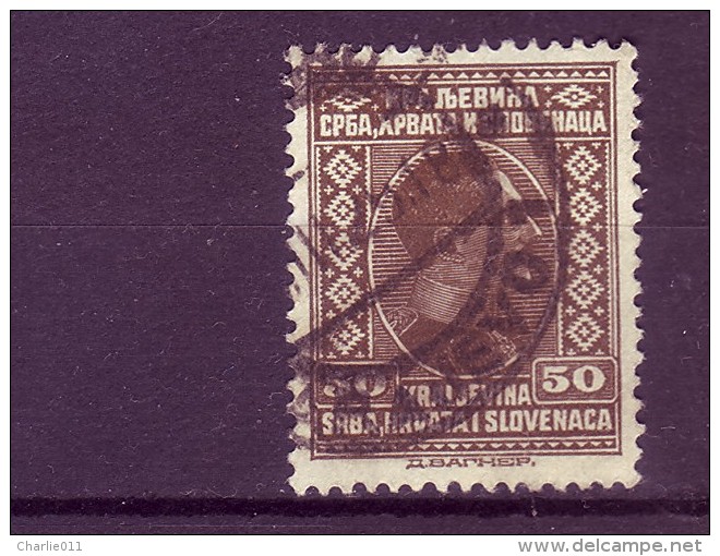 KING ALEXANDER-50 P-POSTMARK-SARAJEVO-SHS-BOSNIA AND HERZEGOVINA-YUGOSLAVIA-1926 - Used Stamps