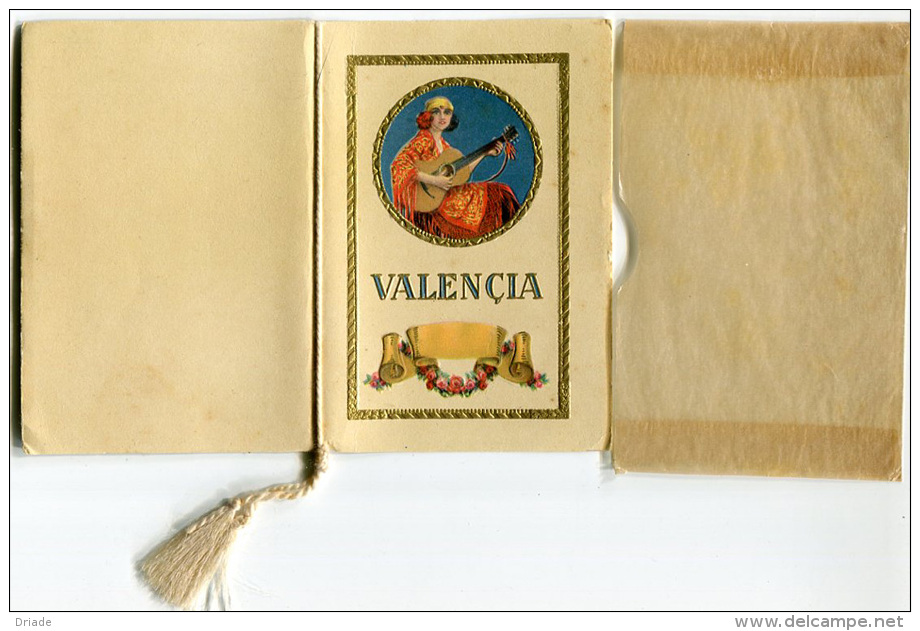 CALENDARIETTO VALENCIA SPAGNA ANNO 1929 CALENDRIER - Small : 1921-40