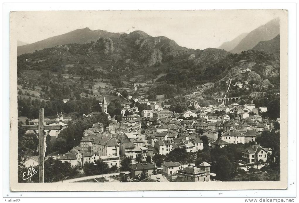 AX LES THERMES -VUE GENERALE PRISE DU CHRIST -Ariège (09) - Ax Les Thermes